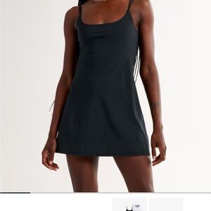 Abercrombie & Fitch Black Mini Dress